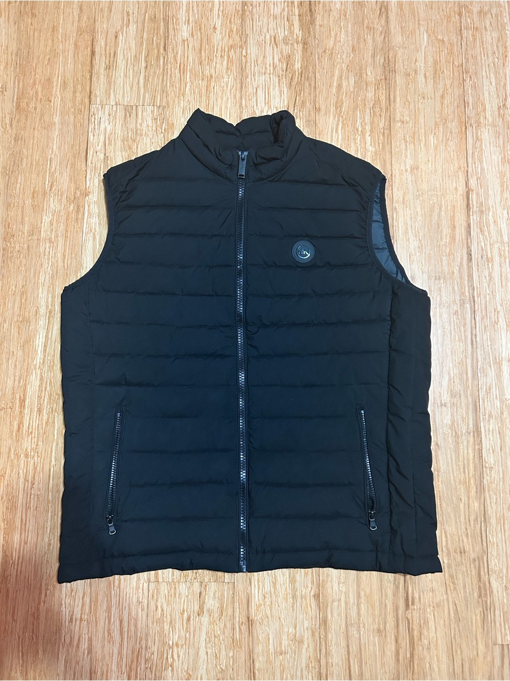 Michael Kors Quilted Puffer Vest Black (Men’s Large)
